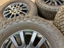 Load image into Gallery viewer, Set of 4 Used 18" '24-'26 Toyota Land Cruiser Wheels on 265/70R18 Falken AT4W LT
