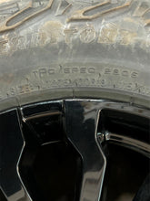 Load image into Gallery viewer, Used Set of 4 18&quot; &#39;00-&#39;24 GMC Sierra 1500 Wheels 275/70R18 Goodyear Territory LT
