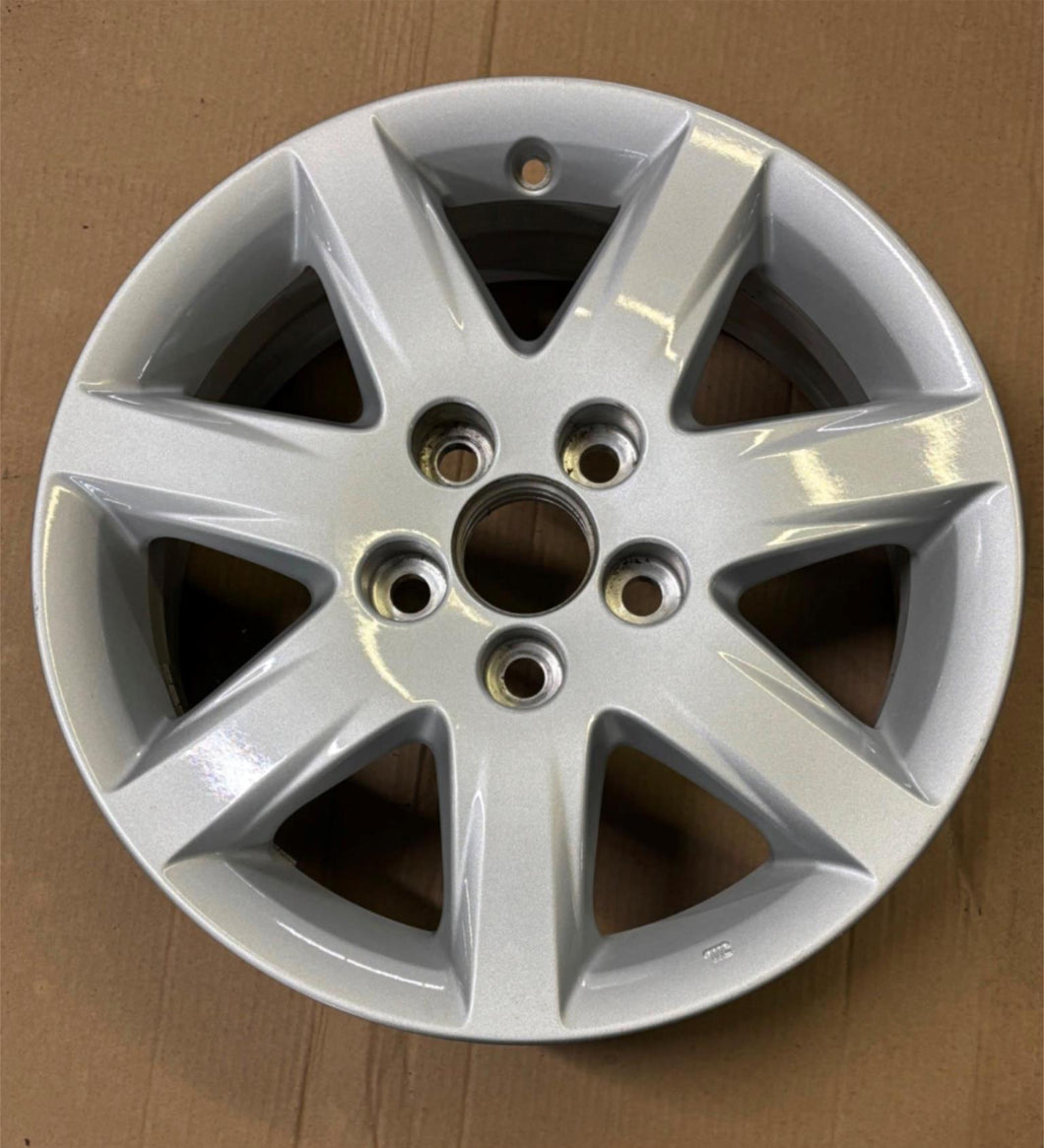 Single Used OEM '07-'11 Toyota Camry 16x6.5 Silver Wheel 69495 Free Ship 5x4.5