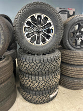 Load image into Gallery viewer, Set of OEM '00-'26 Chevrolet Silverado 1500 Satin Graphite Wheels 33/12.50R18 RT
