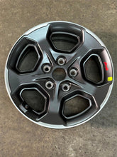 Load image into Gallery viewer, Five New OEM &#39;07-&#39;24 Jeep Wrangler &amp; Gladiator 17&quot; Dark Charcoal Rims &amp; Sensors
