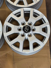 Load image into Gallery viewer, Set of x4 New OEM Takeoff 17" '24-'26 Toyota Tacoma Silver Wheels Ships Free LT
