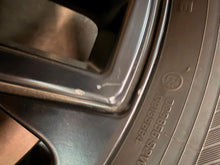 Load image into Gallery viewer, Set of 4 Used '22-'26 Toyota Tundra Black OEM Wheels 95295 Yokohama 265/60R20 LT
