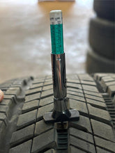 Load image into Gallery viewer, Set of Used '22-'26 Toyota Tundra Machined Wheels OE 265/60R20 Bridgestone HT LT
