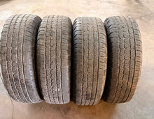 Load image into Gallery viewer, Set of 18" Used OE '22-'26 Toyota Tundra Wheels 265/70R18 Michelin LTX Trail LT
