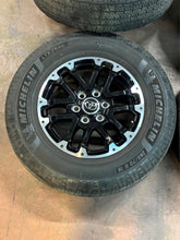 Load image into Gallery viewer, Set of Used OE '22-'26 Toyota Tundra 18" Wheels 265/70R18 Michelin LTX Trail LT

