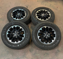 Load image into Gallery viewer, Set of Used OE '22-'26 Toyota Tundra 18" Wheels 265/70R18 Michelin LTX Trail LT
