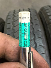 Load image into Gallery viewer, Set of 5 Used OEM '21-'26 Ford Bronco 18" OEM Wheels on 255/70R18 Bridgestone LT
