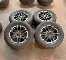 Load image into Gallery viewer, Set of OEM Takeoff '24-'26 Toyota Tacoma 18" TRD Rims 265/70R18 General HTS60 LT
