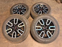 Load image into Gallery viewer, Set of 4 Used '00-'26 GMC Sierra 1500 AT4 5914 OEM Wheels on 275/60R20 Tires LT
