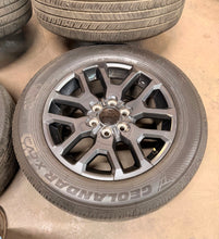 Load image into Gallery viewer, Set of 4 Used 20" 75277 '23-'26 Toyota Sequoia Wheels 265/60R20 Yokohama XCV LT
