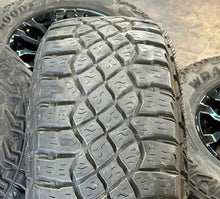 Load image into Gallery viewer, Used Set of 4 18&quot; &#39;00-&#39;24 GMC Sierra 1500 Wheels 275/70R18 Goodyear Territory LT
