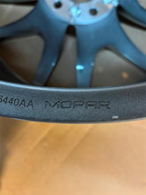 Load image into Gallery viewer, Single x1 New OEM 20x11.5 Silver '24-'26 Dodge Charger EV  &amp; Scat Pack Rear Rim
