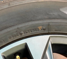 Load image into Gallery viewer, Set of Used 20" Charcoal '24-'26 Toyota Land Cruiser Wheels 265/60R20 Dunlop LT
