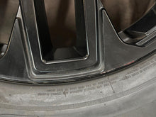 Load image into Gallery viewer, Set of Used 20" Black OEM '22-'26 Toyota Tundra Rims on 265/60R20 Bridgestone LT
