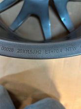 Load image into Gallery viewer, Single x1 New OEM 20x11.5 Silver '24-'26 Dodge Charger EV  &amp; Scat Pack Rear Rim
