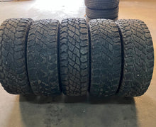 Load image into Gallery viewer, Set of Used '21-'26 Ford Bronco 18" Wheels on 275/70R18 Cooper ST Maxx Tires LT
