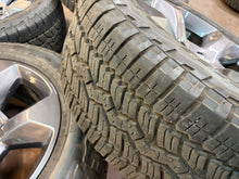 Load image into Gallery viewer, Set of Used '19-'26 RAM 1500 20" Charcoal Wheels 275/55R20 Falken AT3WA Tires LT
