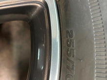 Load image into Gallery viewer, Set of 5 Used 9222 '07-'26 Jeep Wrangler 18" OEM Wheels 255/70R18 Bridgestone LT
