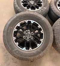 Load image into Gallery viewer, Set of 4 Used OE '23-'26 Toyota Tundra Sequoia 18" Wheels 265/70R18 LTX Trail LT
