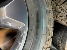 Load image into Gallery viewer, Set of Used '19-'26 RAM 1500 20" Charcoal Wheels 275/55R20 Falken AT3WA Tires LT
