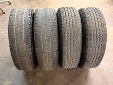 Load image into Gallery viewer, Set of Used 17" '11-'26 Chevrolet Silverado 2500 OEM Wheels on 245/75R17 TiresLT
