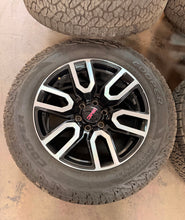 Load image into Gallery viewer, Set of 4 Used '00-'26 GMC Sierra 1500 AT4 OEM Wheels 5914 on 275/60R20 Tires LT
