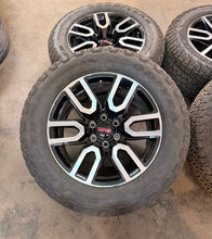 Load image into Gallery viewer, Set of 4 Used '00-'26 GMC Sierra 1500 AT4 OEM Wheels 5914 on 275/60R20 Tires LT

