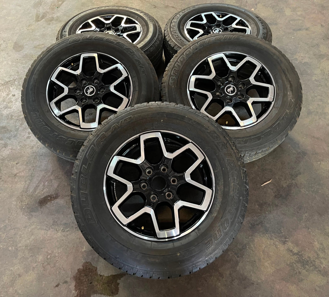 Set of 5 OEM Used 18