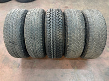Load image into Gallery viewer, Set of 5 Used 9222 '07-'26 Jeep Wrangler 18" OEM Wheels 255/70R18 Bridgestone LT
