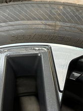 Load image into Gallery viewer, Set of Lightly Used OEM '20" Toyota Tundra Rims 265/60R20 Yokohama XCV Tires LT
