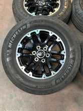 Load image into Gallery viewer, Set of Used OE '22-'26 Toyota Tundra 18" Wheels 265/70R18 Michelin LTX Trail LT
