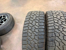 Load image into Gallery viewer, Set of 4 Used 18" '24-'26 Toyota Land Cruiser Wheels on 265/70R18 Falken AT4W LT
