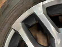 Load image into Gallery viewer, Set of Used '22-'25 Toyota Tundra Grey Machined Wheels OE 265/60R20 Yokohama LT
