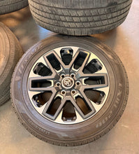 Load image into Gallery viewer, Set of 4 Used '22-'26 OEM Toyota Tundra Limited OEM Wheels on 265/60R20 Tires LT
