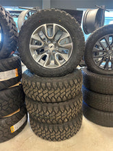 Load image into Gallery viewer, Set of 4 OEM '00-'26 Chevrolet Silverado 1500 20" Wheels 35/12.50R20 Mud Tires
