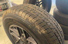 Load image into Gallery viewer, Set of 4 OEM &#39;07-&#39;25 Jeep Wrangler Gladiator Wheels 245/75R17 Bridgestone Tires
