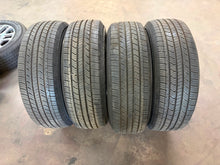 Load image into Gallery viewer, Set of 4 OEM Takeoff 20" '22-'26 Toyota Tundra Dark Charcoal Wheels 265/60R20 LT
