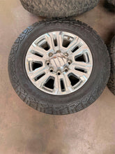 Load image into Gallery viewer, Set of Used 5957 '11-'26 GMC Sierra 2500 Denali Polished OEM Wheels 275/65R20 LT
