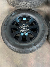 Load image into Gallery viewer, Set of 4 OEM Used '24-'26 Toyota Land Cruiser Wheels 265/70R18 Michelin Tires LT
