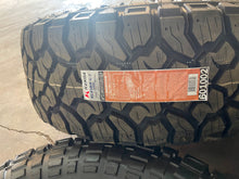 Load image into Gallery viewer, Set of 4 OEM '05-'26 RAM 2500 3500 Power Wagon Rims 35/12.50R17 Kenda Klever R/T
