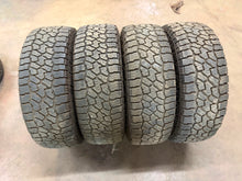 Load image into Gallery viewer, Set of 4 Used 18" '24-'26 Toyota Land Cruiser Wheels on 265/70R18 Falken AT4W LT
