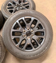 Load image into Gallery viewer, Set of 4 Used 20" 75277 '23-'26 Toyota Sequoia Wheels 265/60R20 Yokohama XCV LT
