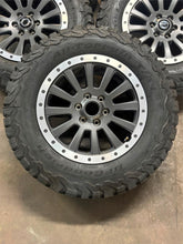 Load image into Gallery viewer, Set of 5 Used '22-'26 INEOS Grenadier 18" Rims on 255/70R18 BFGoodrich TAKO2 LT
