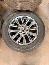 Load image into Gallery viewer, Set of Used '23-'26 Toyota Sequoia Tundra 20" Dark Charcoal Wheels 265/60R20 LT
