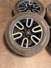 Load image into Gallery viewer, Set of 4 Used '00-'26 GMC Sierra 1500 AT4 5914 OEM Wheels on 275/60R20 Tires LT
