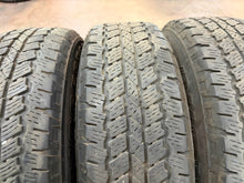 Load image into Gallery viewer, Set of 5 Used 10389 '21-'26 Ford Bronco 18" Black &amp; Milled OEM Rims 255/70R18 LT
