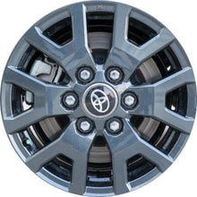 Load image into Gallery viewer, Set of Four OEM 17&quot; &#39;25 Toyota 4Runner Tacoma Dark Charcoal Rims 42611-35640 LT

