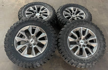 Load image into Gallery viewer, &#39;19-&#39;23 Chevrolet Silverado RST Wheels 35/12.50R20 Toyo Open Country MT E (5915)
