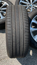 Load image into Gallery viewer, Set of Used &#39;18-&#39;22 BMW X3 X4 Grey Machined Wheels With 245/50R19 Pirelli Tires
